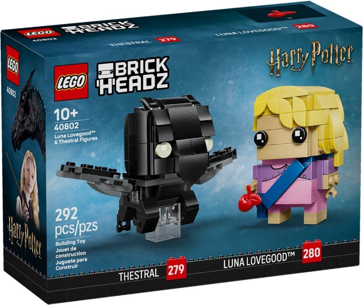 40802 - Figurines de Luna Lovegood™ et d’un Sombral