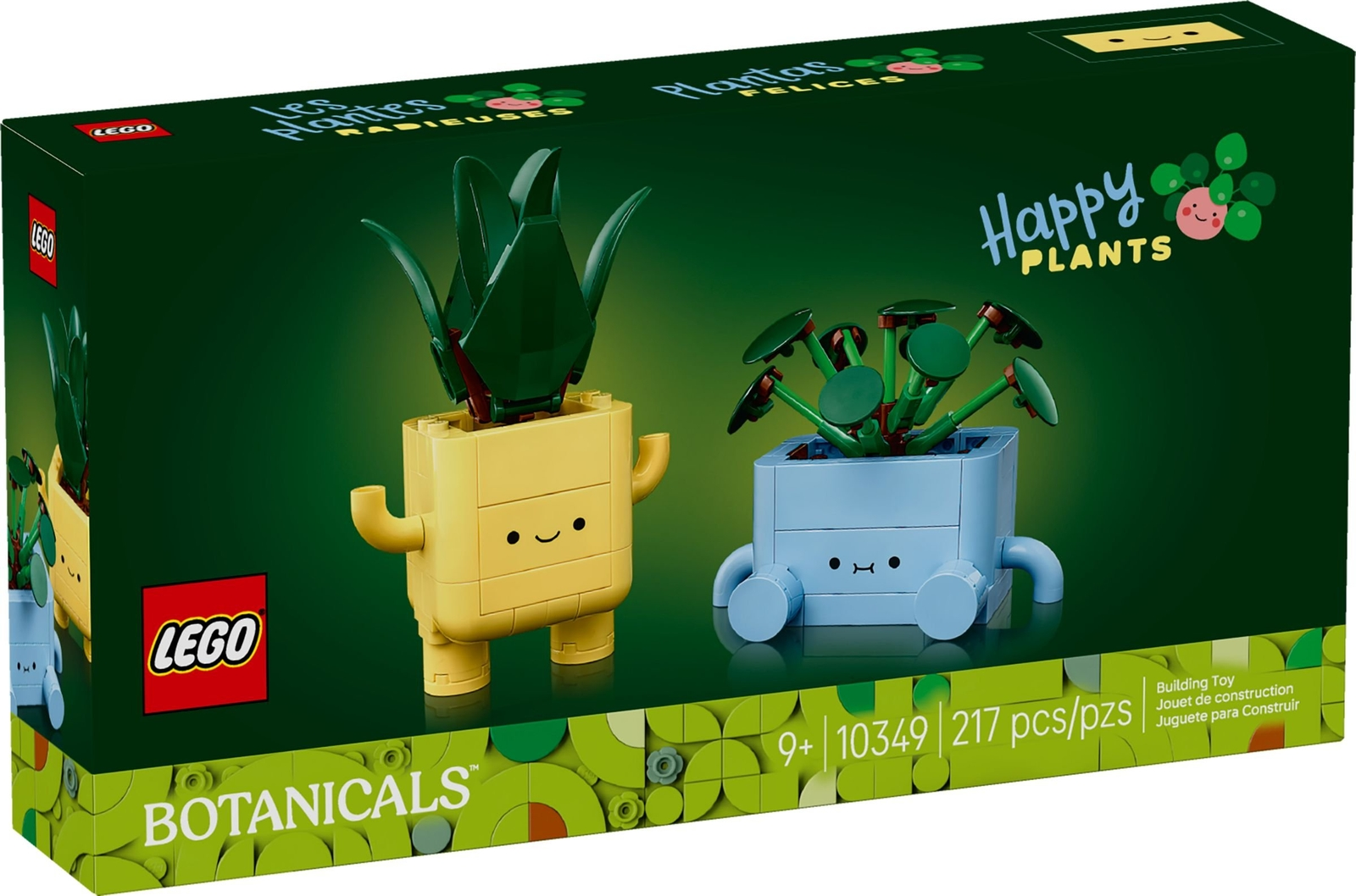 10349 - Les plantes radieuses