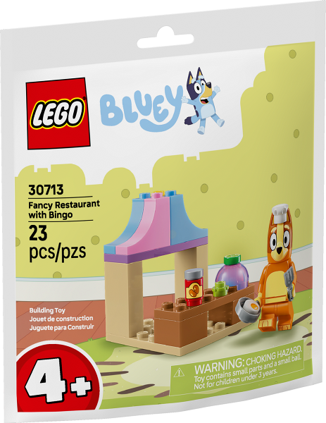 30713 - Le restaurant de luxe avec Bingo