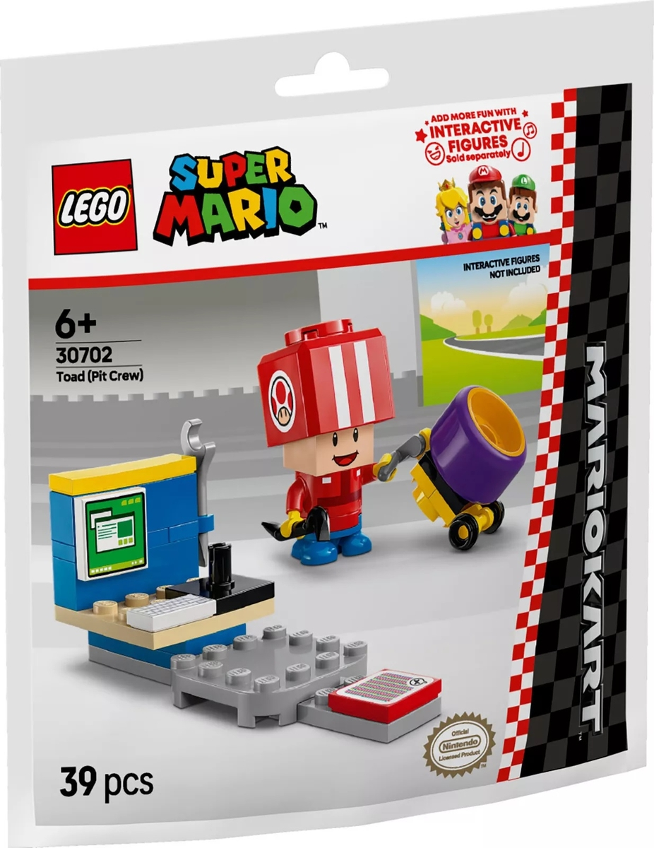 30702 - Mario Kart - Toad (mécanicien)