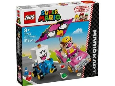 72038 - Mario Kart™ – Wario et Roi Boo