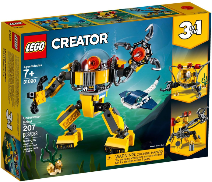 31090 - Le robot sous-marin