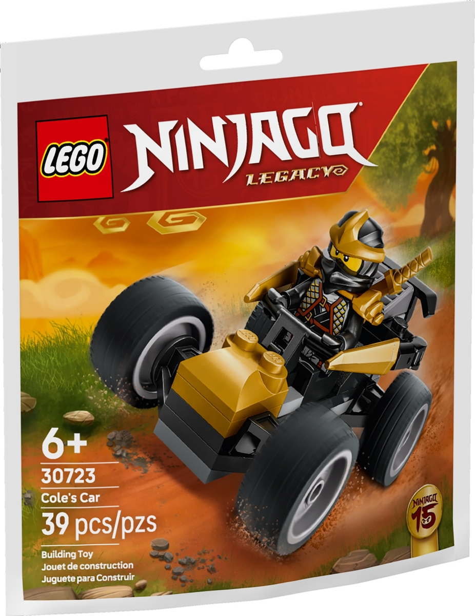 30723 - La voiture de Ninja Cole