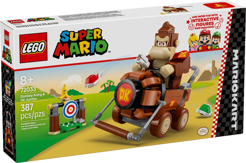 72033 - Mario Kart™ – Donkey Kong et DK Jumbo