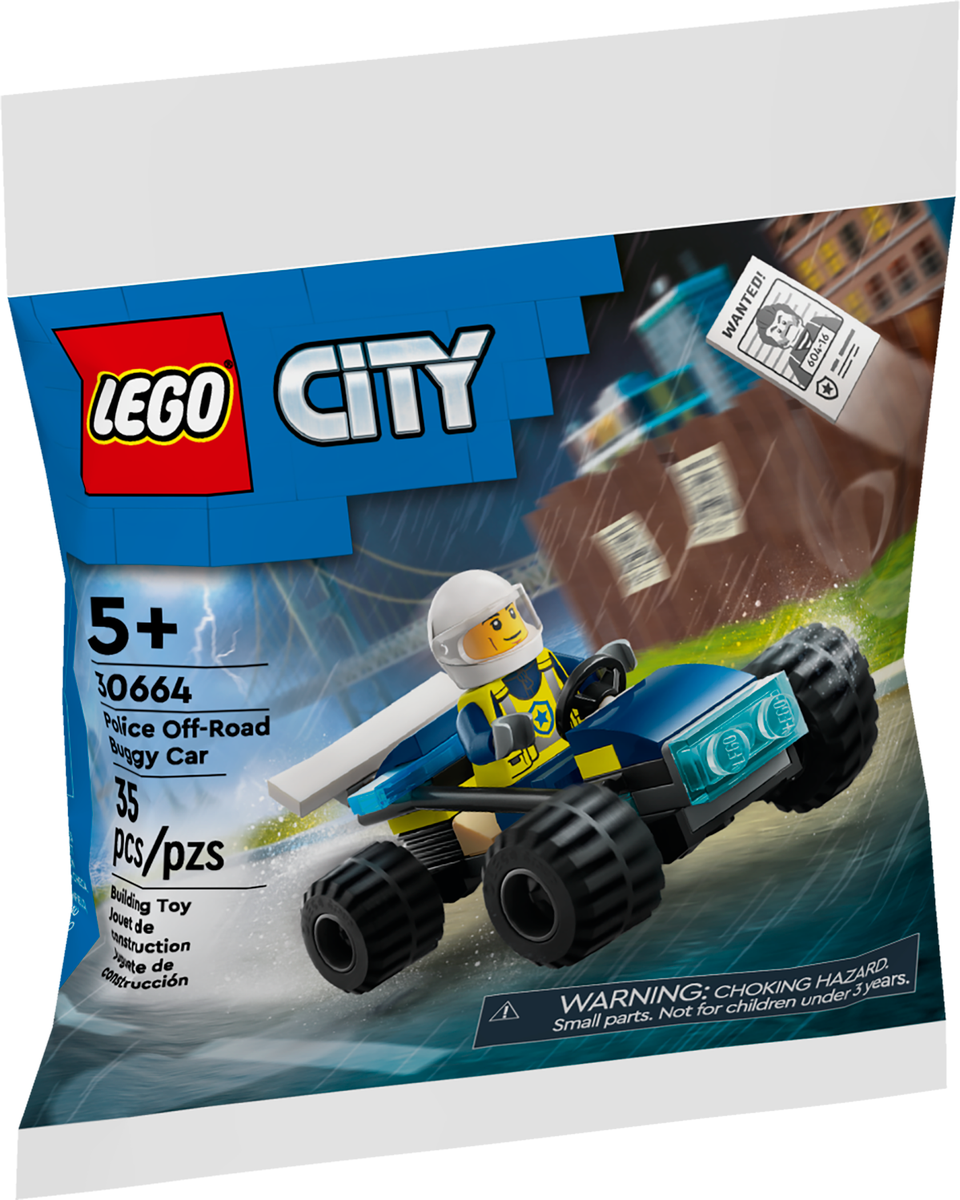 30664 - Voiture de police buggy tout-terrain