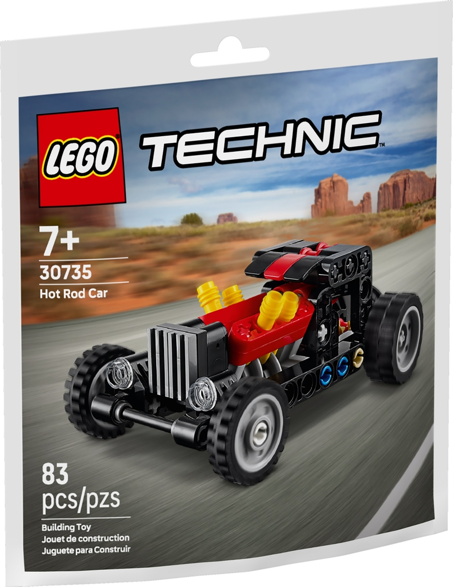 30735 - La voiture Hot Rod