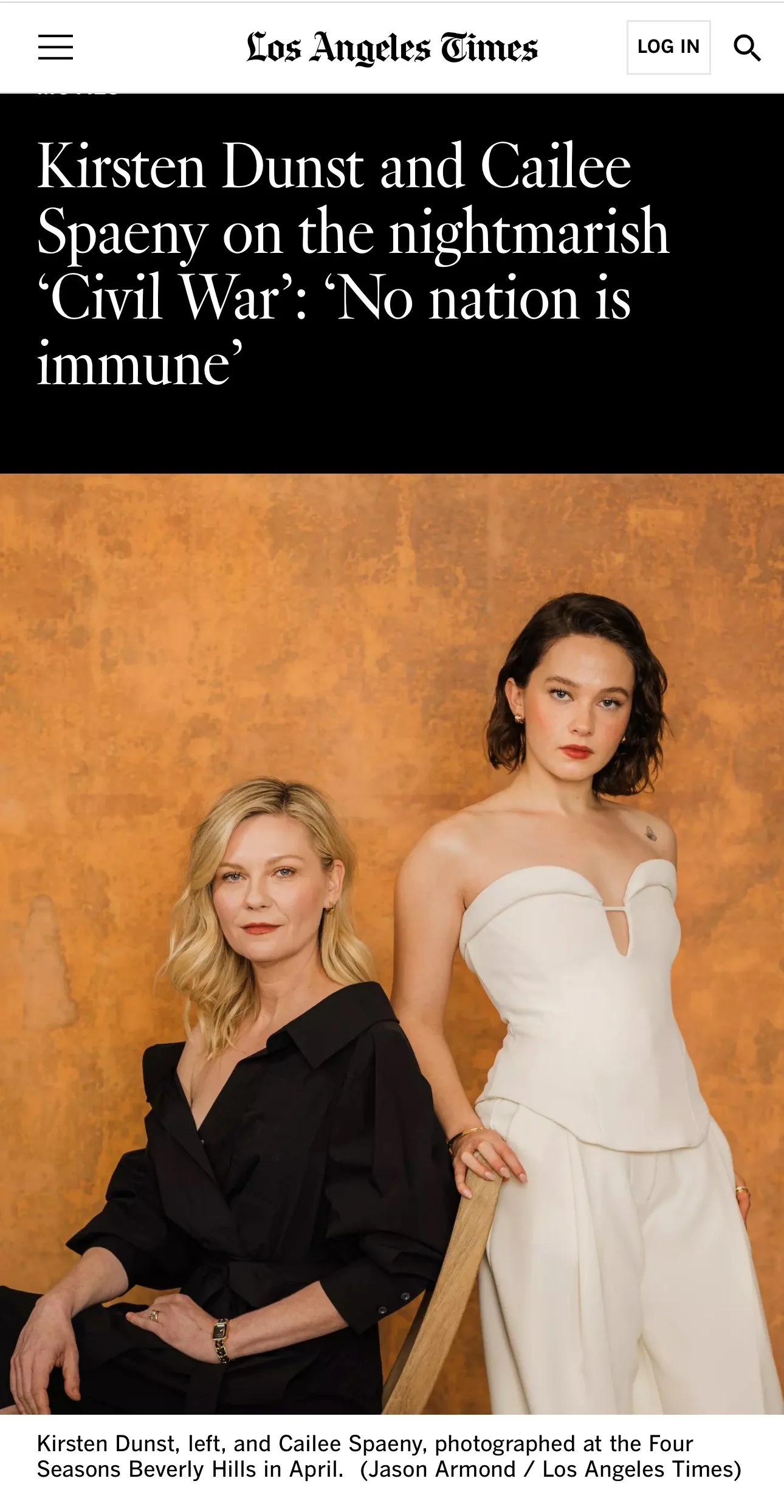 Assisting Nicky Yates for Cailee Spaeny