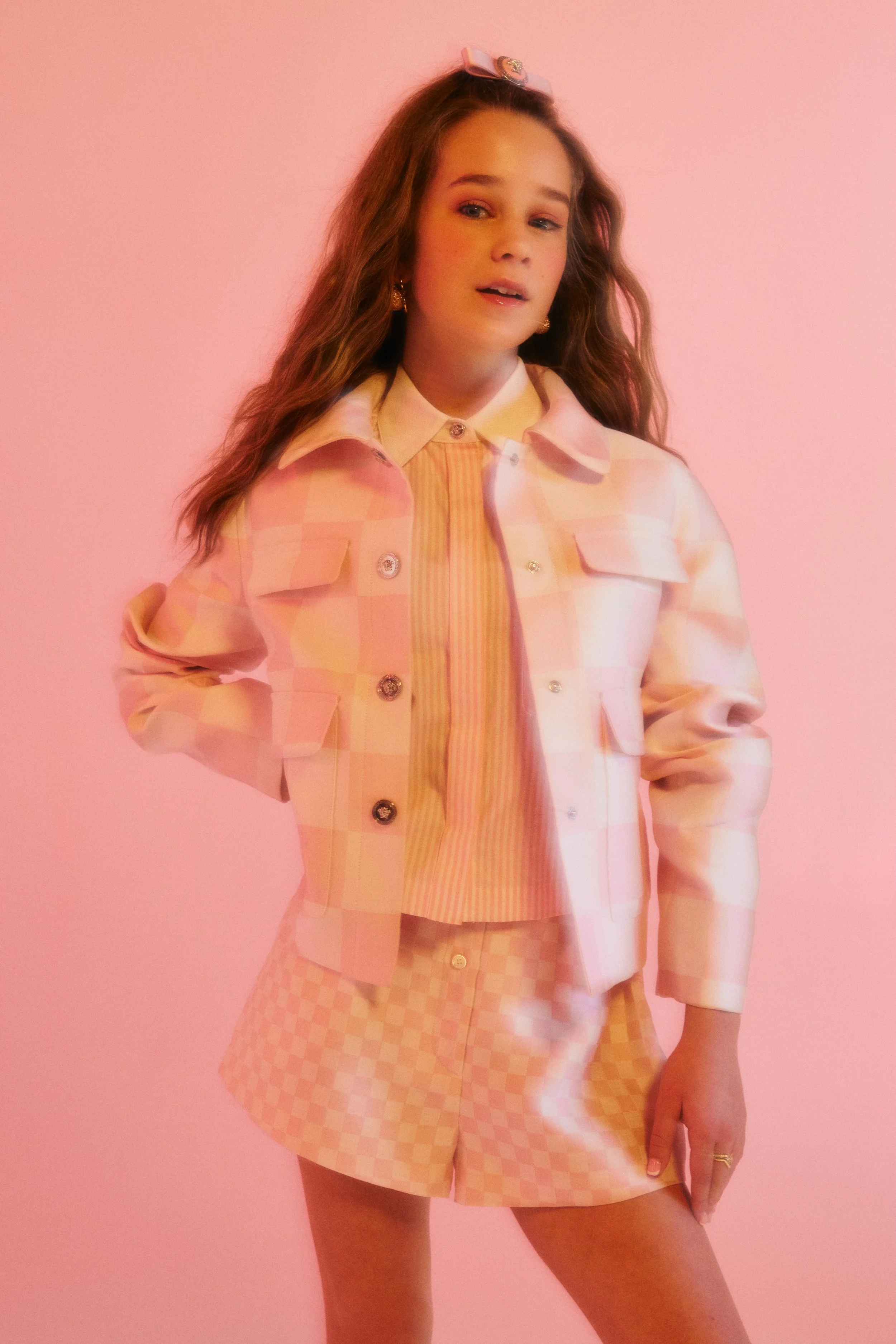 Numero Netherlands, Assisting for Laura Sophie Cox, shot by Bret Lemke