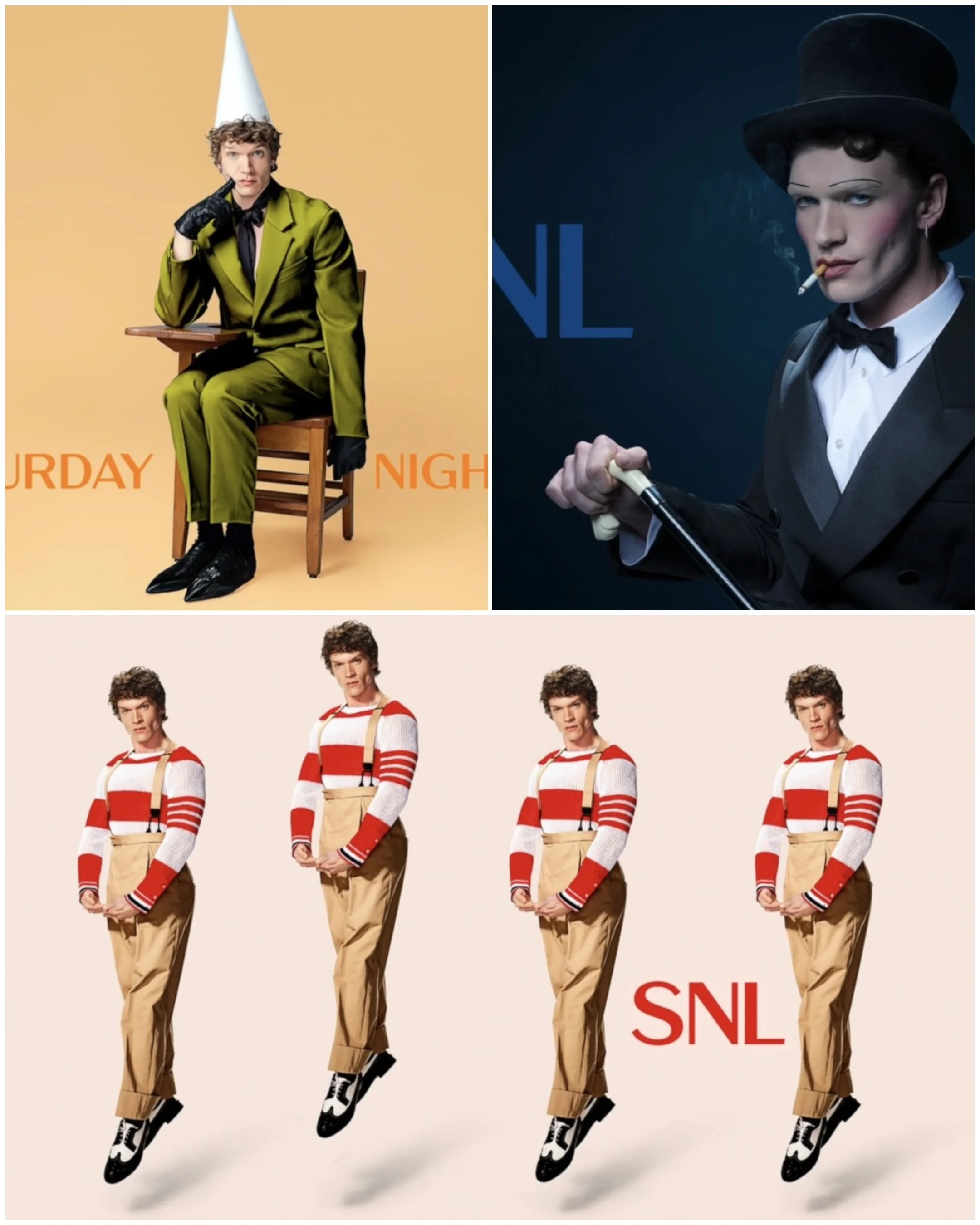 Connor Storrie x SNL; Assisting for James Yardley