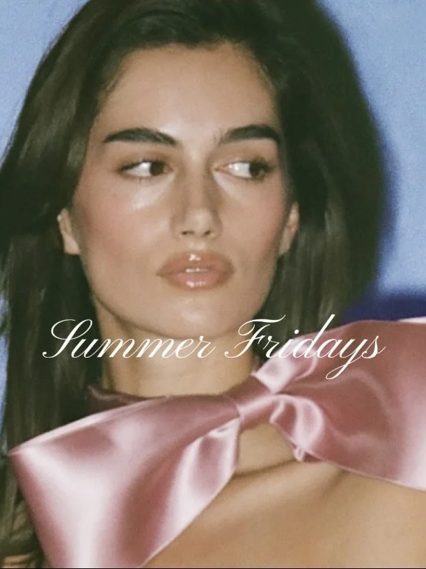 Summer Fridays Blush Campaign 2025, Assisting Camilla Pole; Shot by Betina du Toit