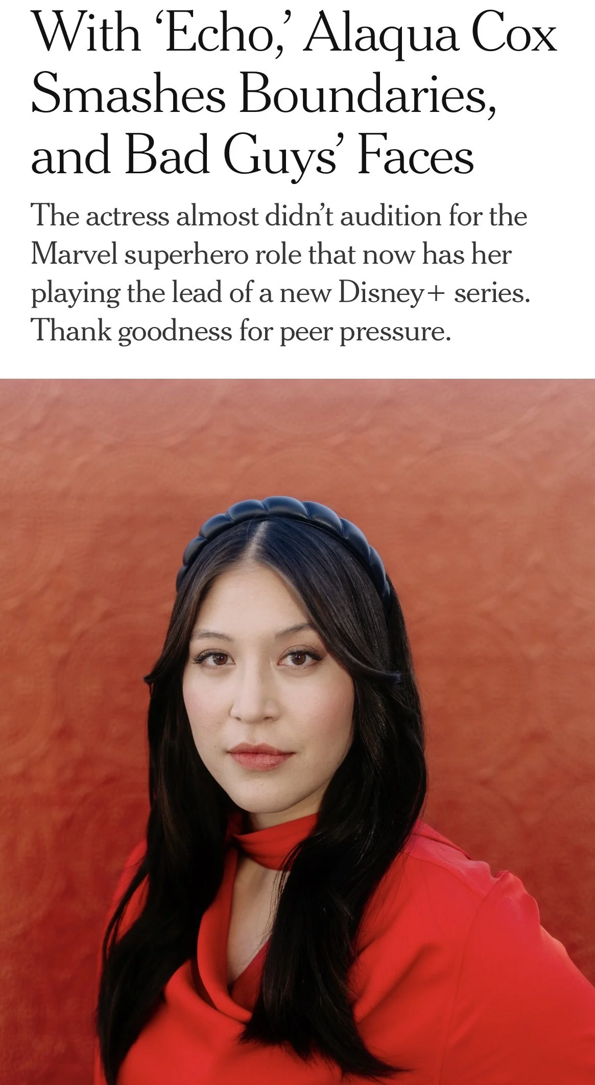 Assisting for Laura Sophie Cox