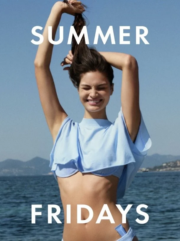 Summer Fridays Summer 2025 Campaign, Assisting Camilla Pole; Shot by Julia Noni
