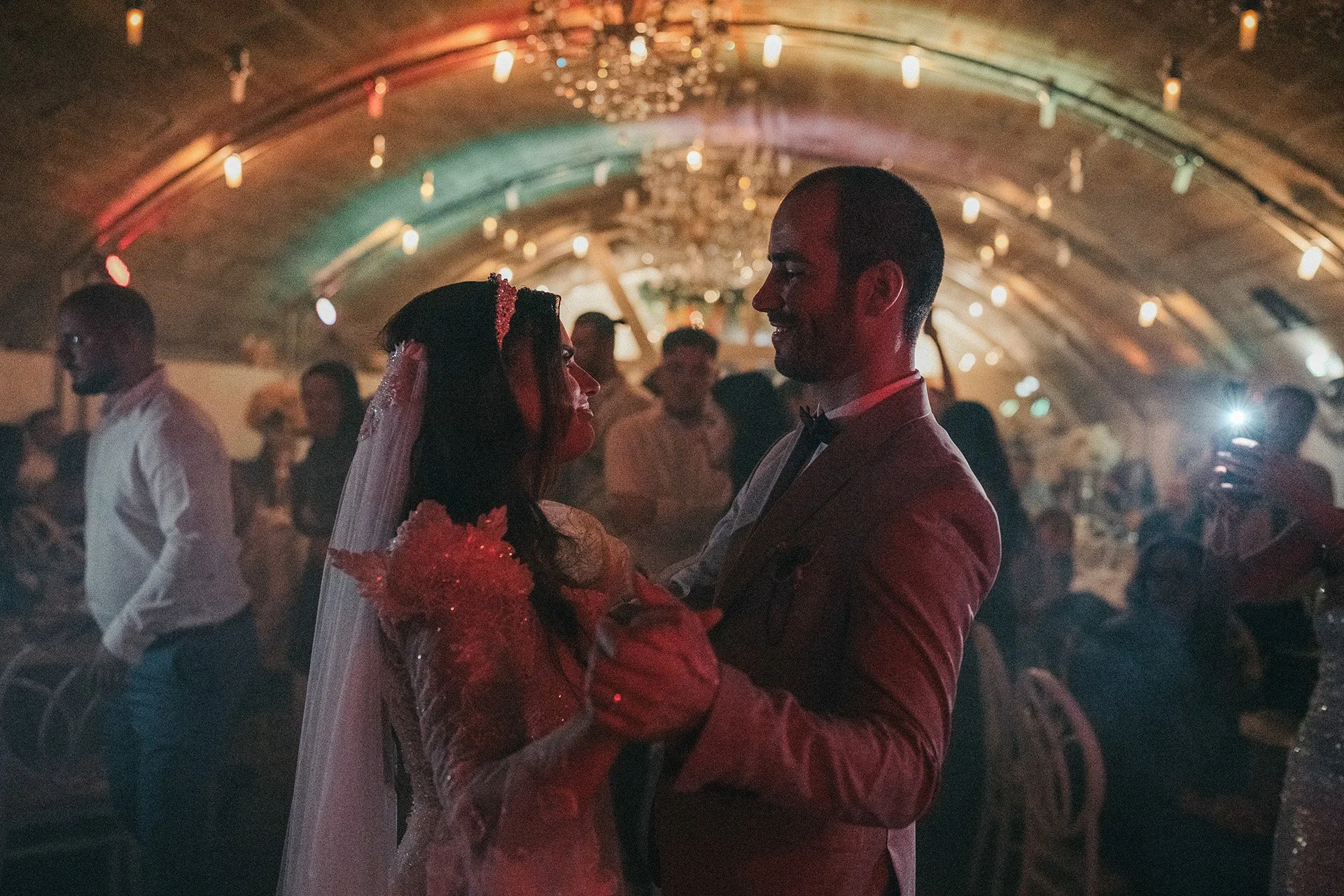 Brautpaar beim Tanz - Hochzeitsfotograf Ludwigsburg