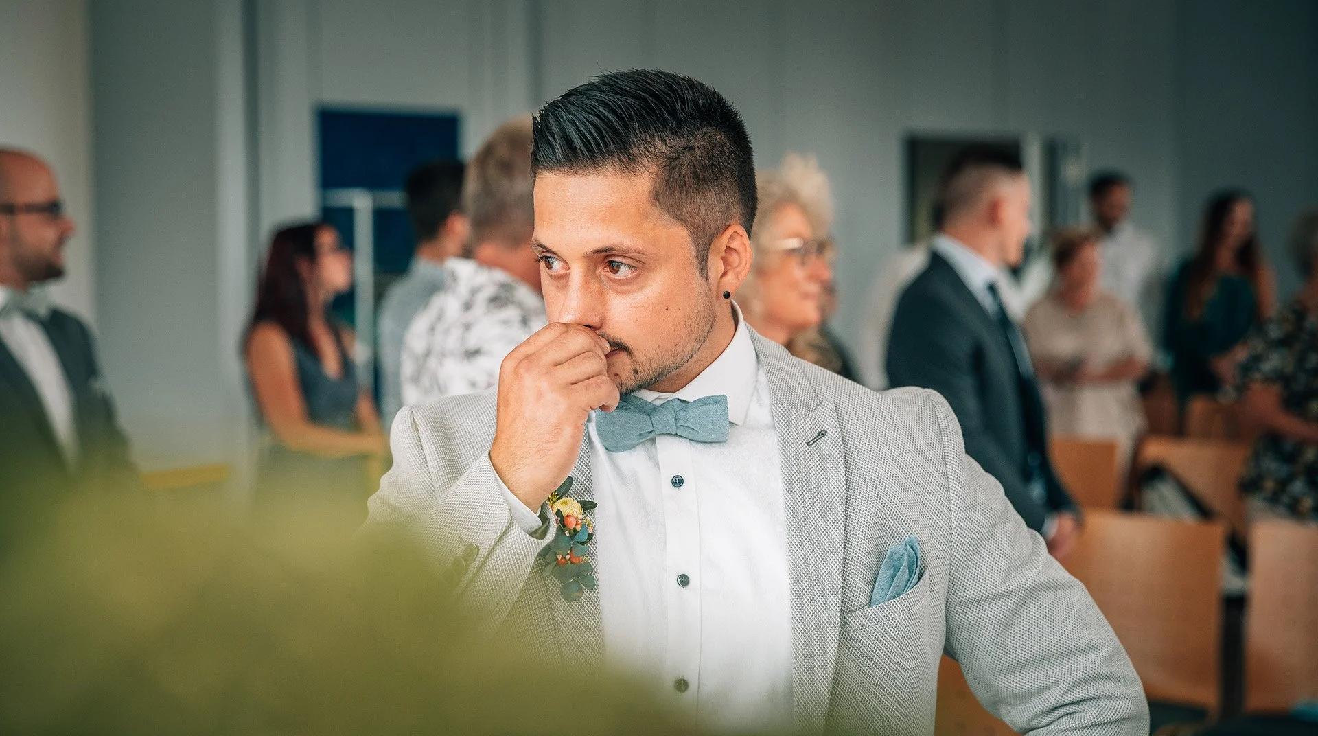 Echte Emotionen - Hochzeitsfotograf Ludwigsburg