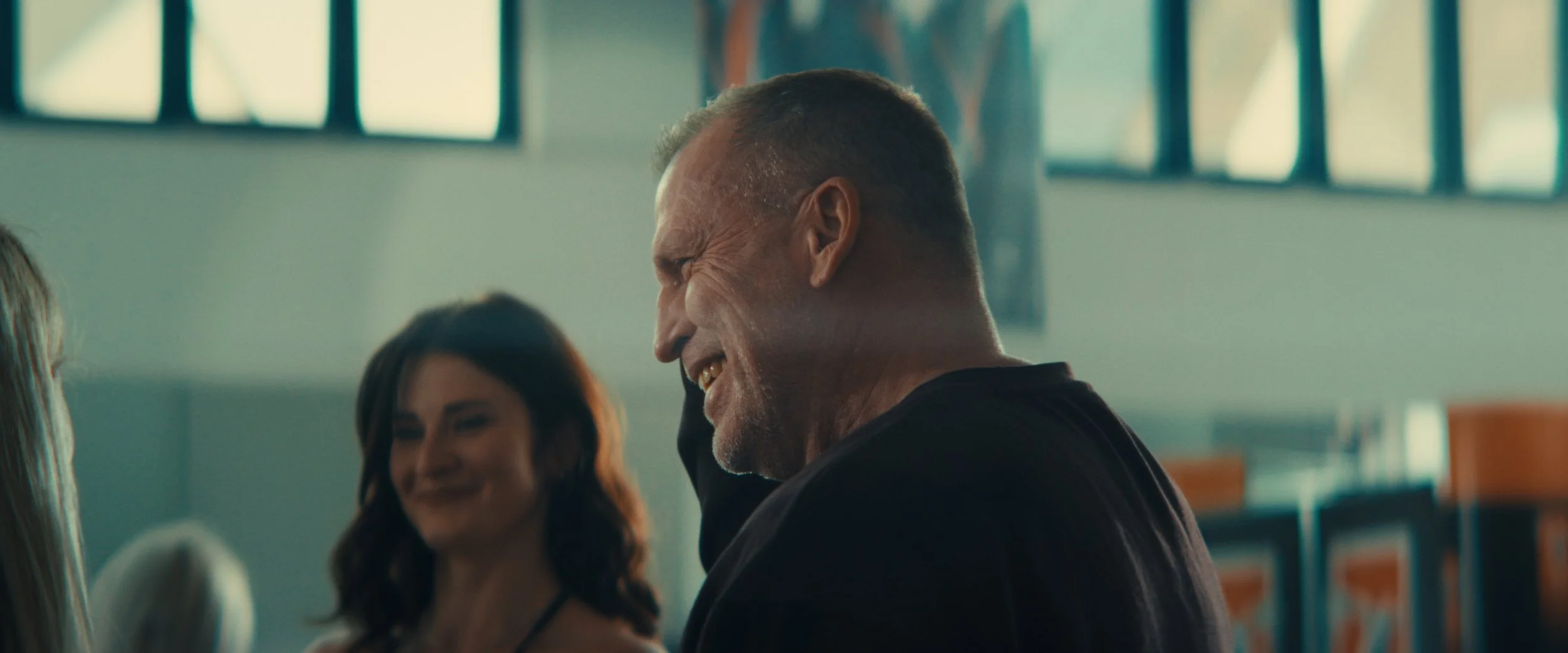 Bodybuilder vor Wettkampf - Sportdoku, Captured by Andi