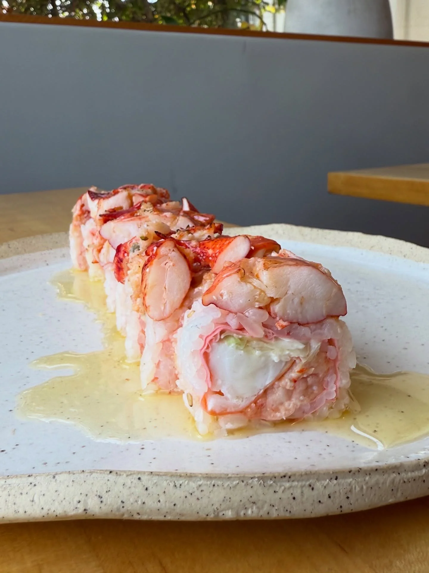 New England Lobster Roll 🦞- lobster, lobster, more lobster and butter
