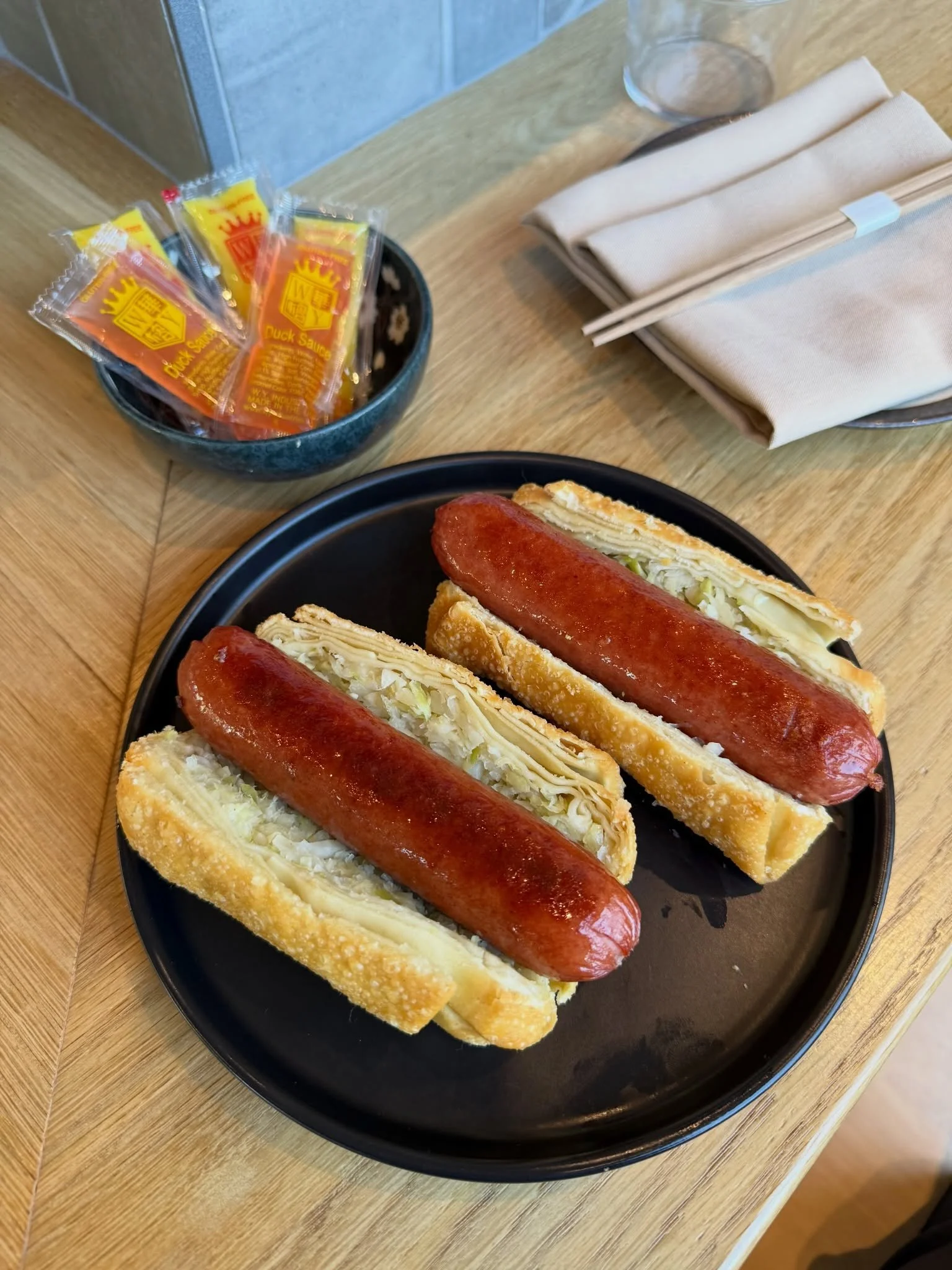 Glizzy Eggroll - 🌭 ft. All Beef Hot Dogs from @palmersqualitymeats