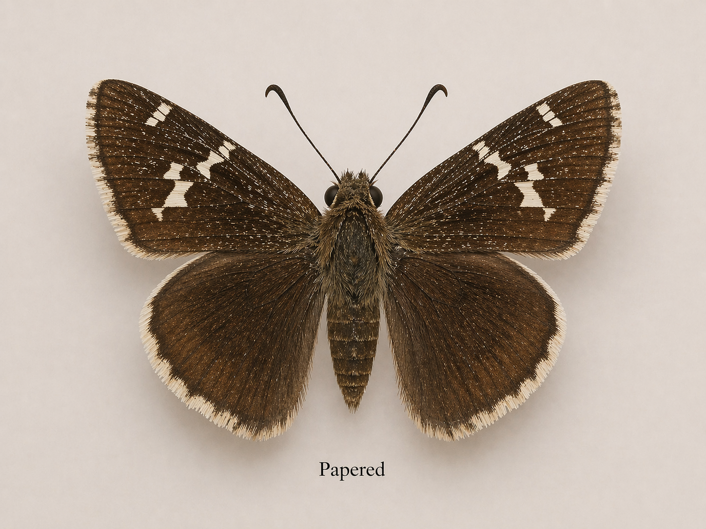 Thorybes bathyllus – Southern Cloudywing