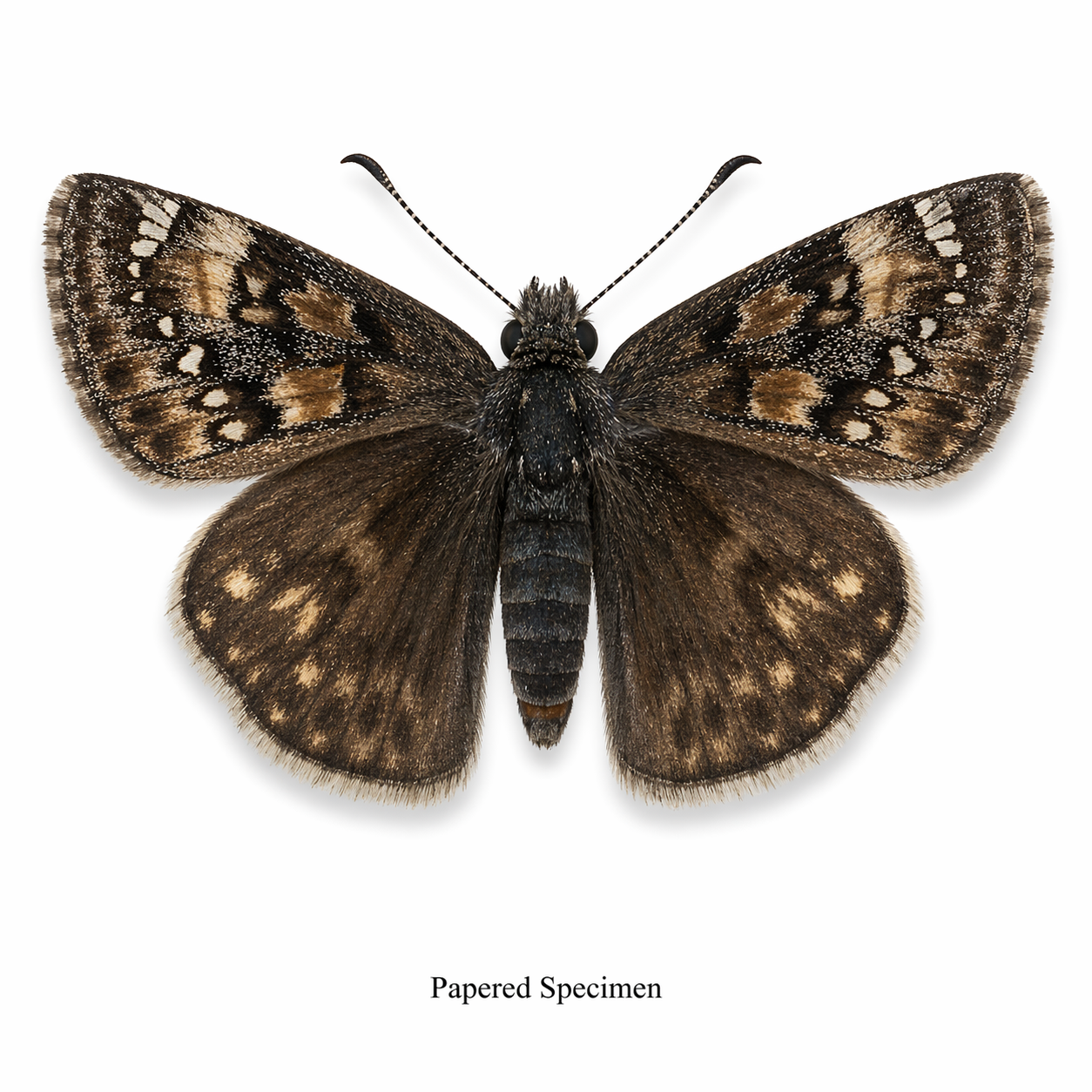 Erynnis juvenalis – Juvenal’s Duskywing