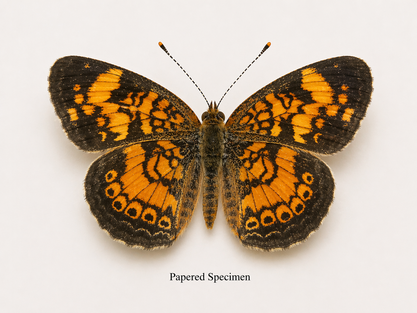 Phyciodes tharos – Pearl Crescent