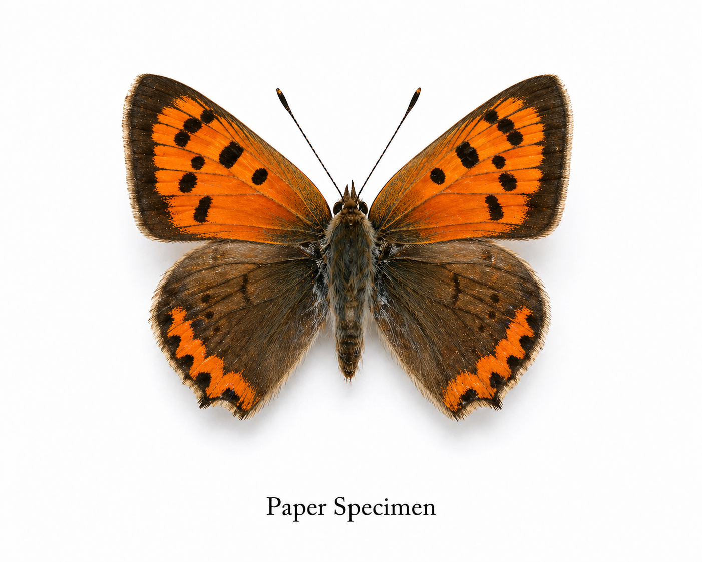 Lycaena phlaeas (American Copper)