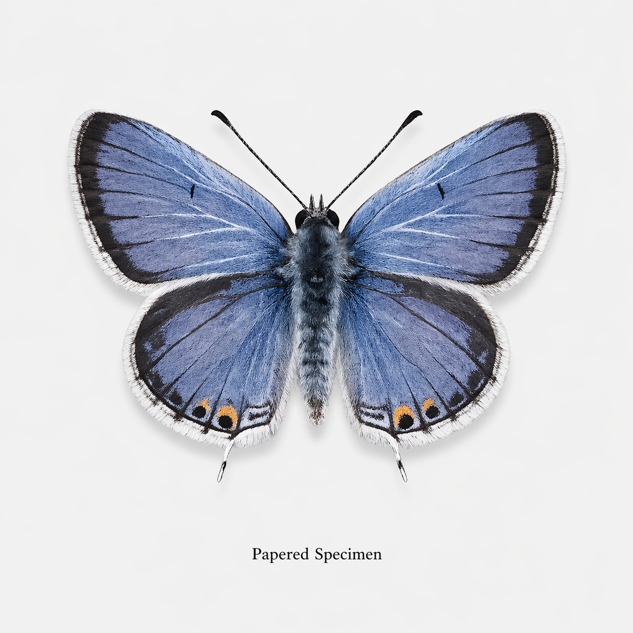 Everes comyntas – Eastern Tailed-Blue