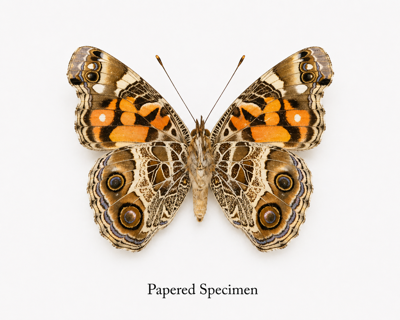 Vanessa virginiensis (American Lady)
