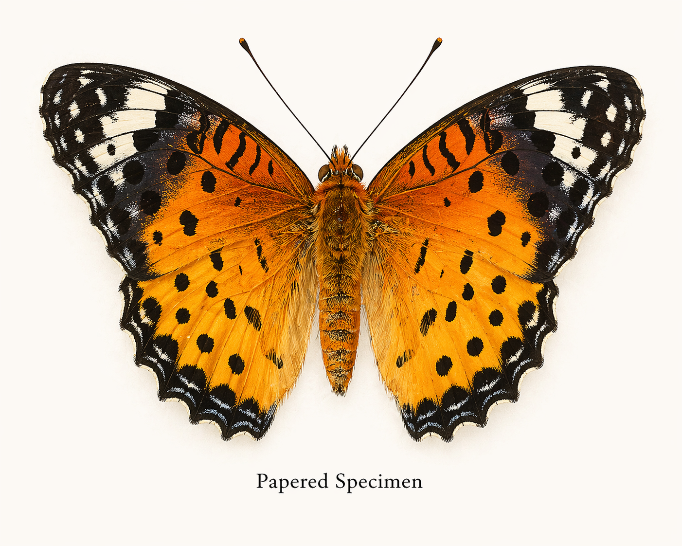 Argynnis hyperbius – Indian Fritillary