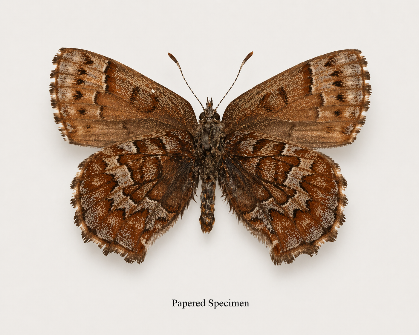 Incisalia niphon clarki – Eastern Pine Elfin