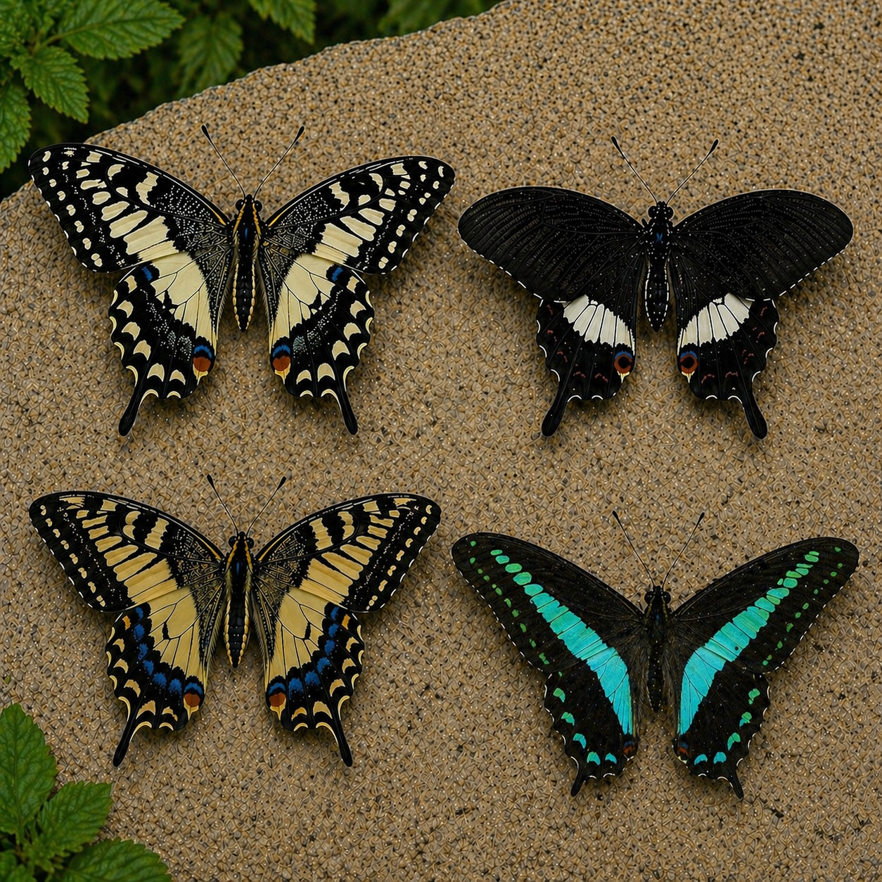 Swallowtail Series - Starting at