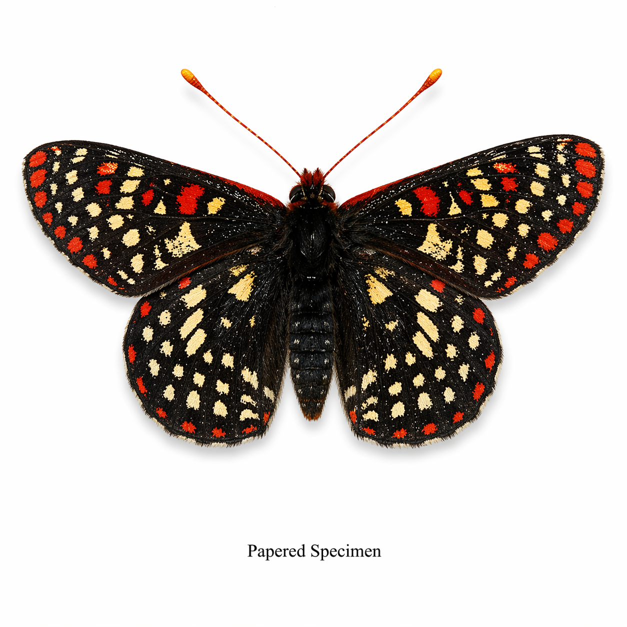 Euphydryas chalcedona – Variable Checkerspot