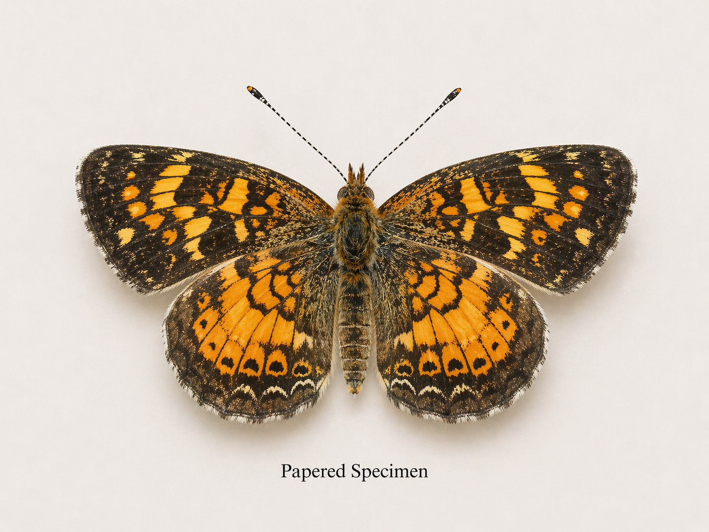 Phyciodes selenis – Northern Crescent
