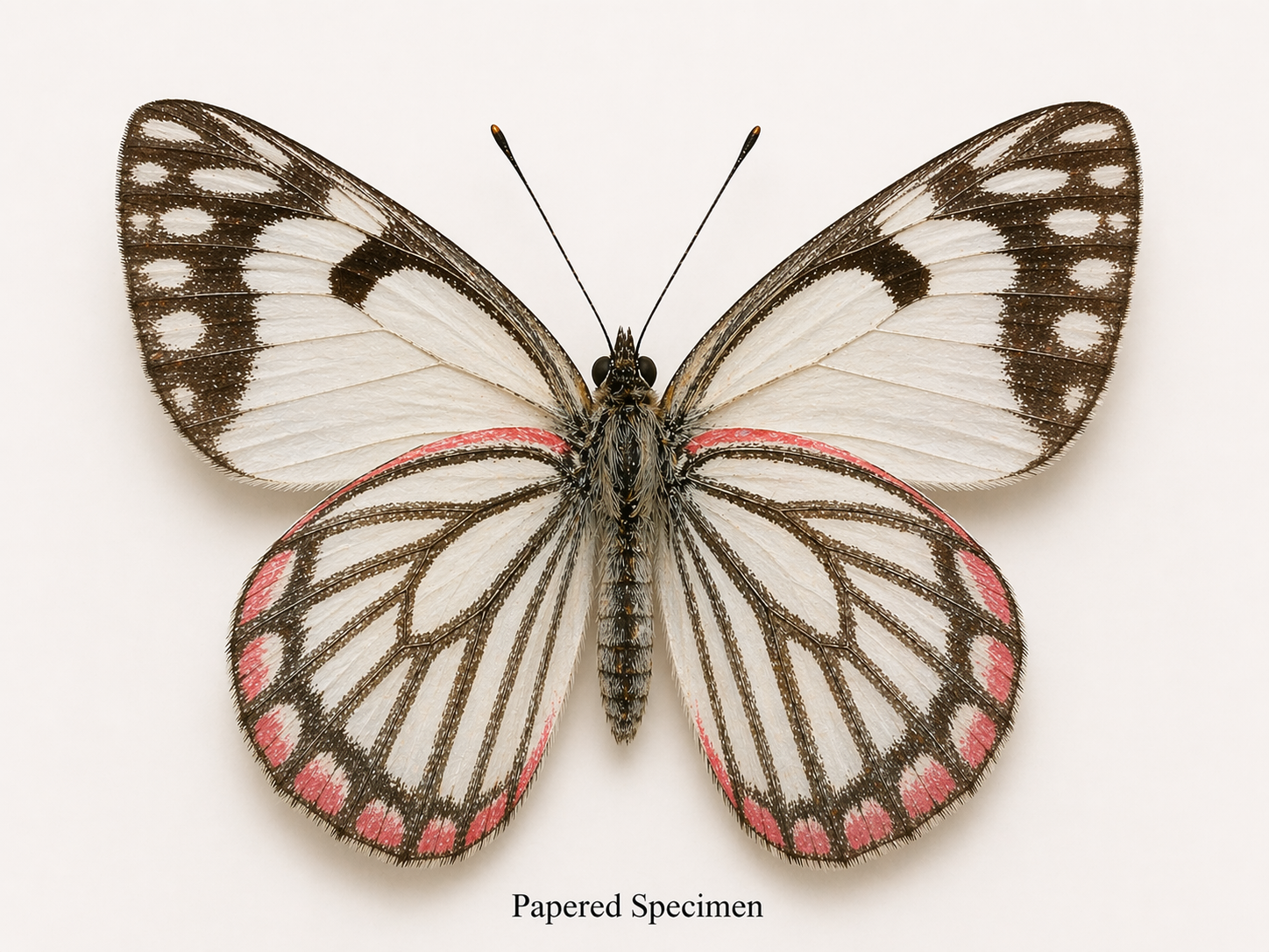 Neophasia menapia – Pine White