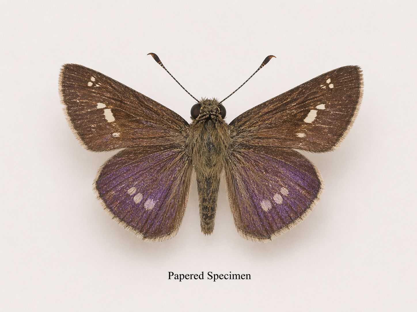Pompeius verna – Little Glassywing