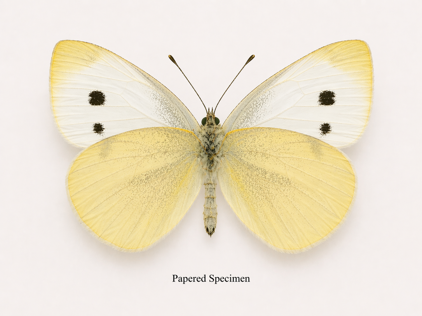 Pieris rapae – Cabbage White