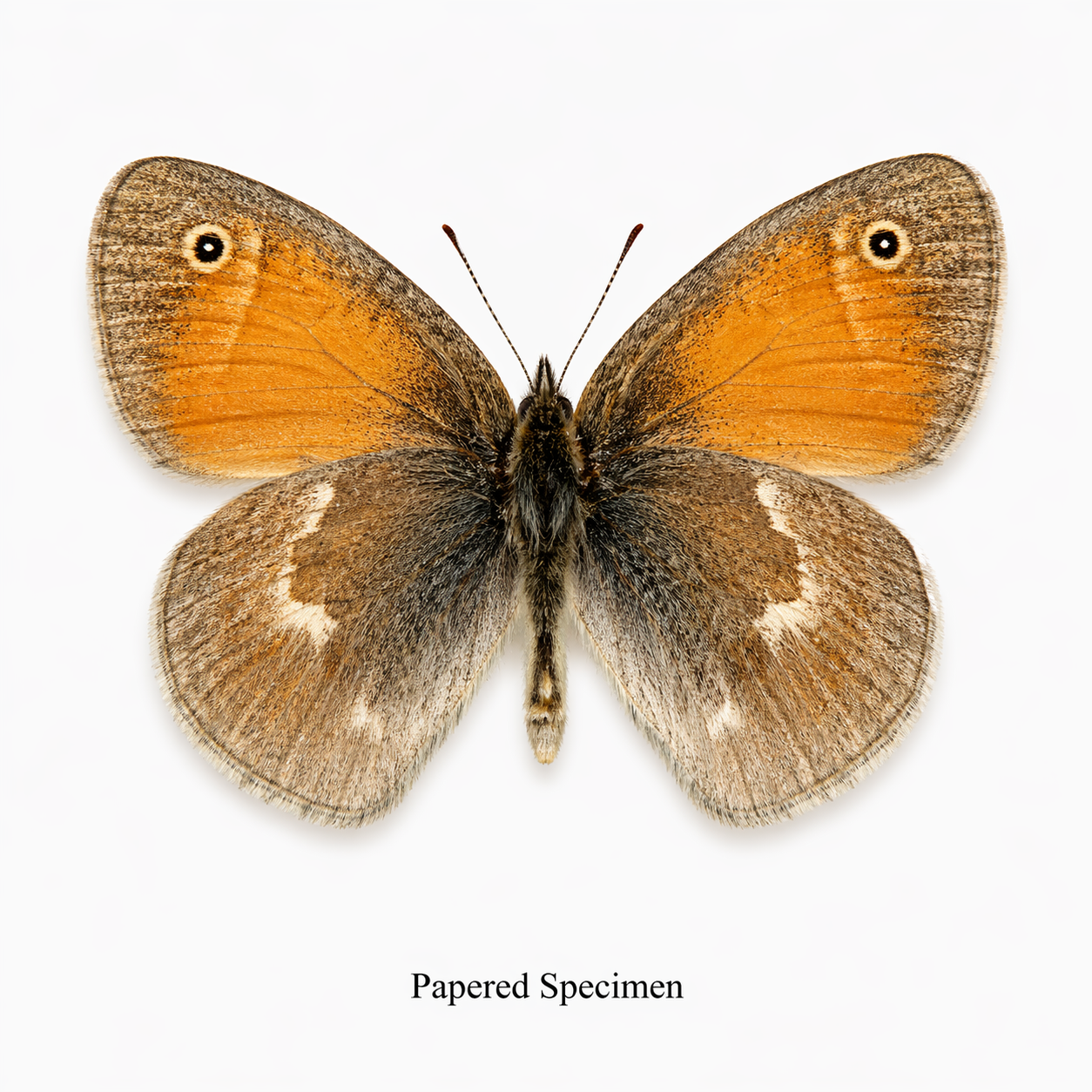 Coenonympha tullia – Common Ringlet