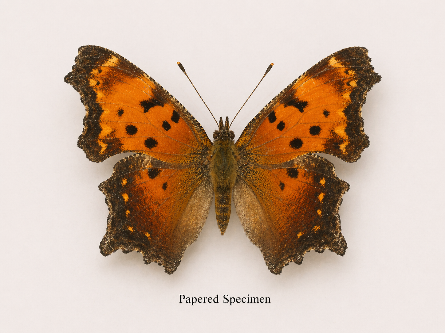 Polygonia progne – Gray Comma