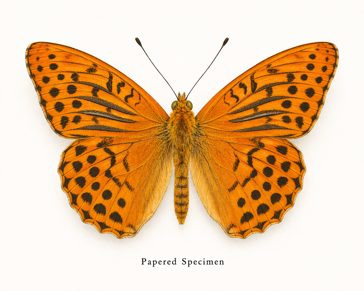 Argynnis paphia – Silver-washed Fritillary