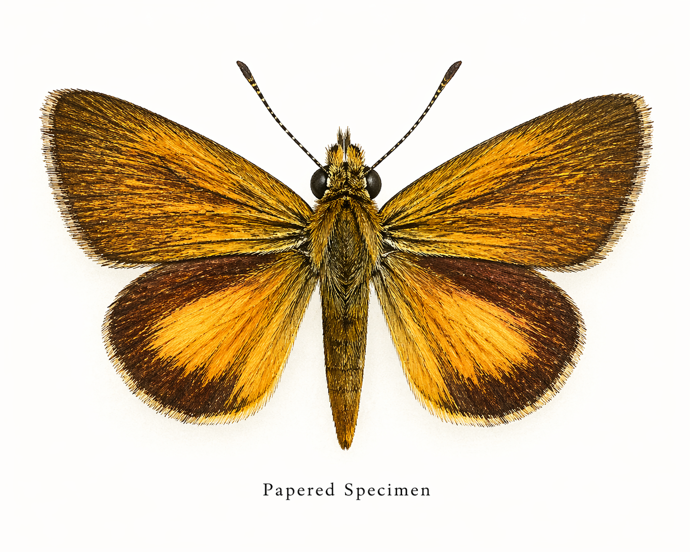 Ancyloxypha numitor – Least Skipper