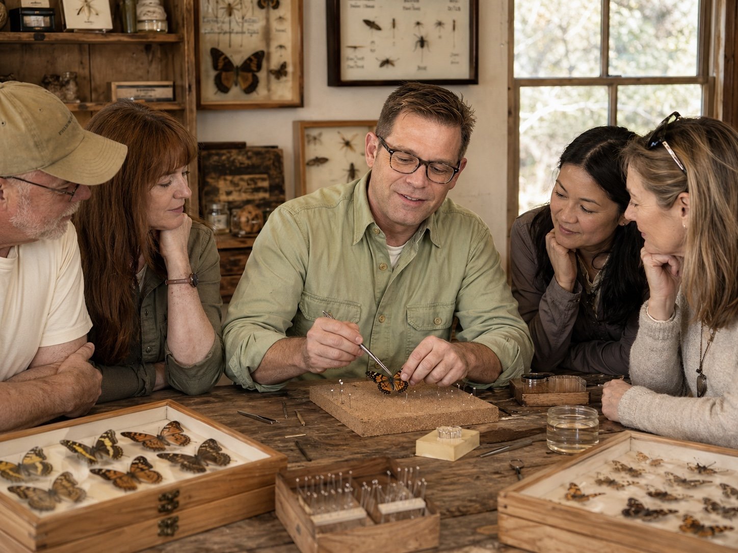 Beginner Pinning Workshops