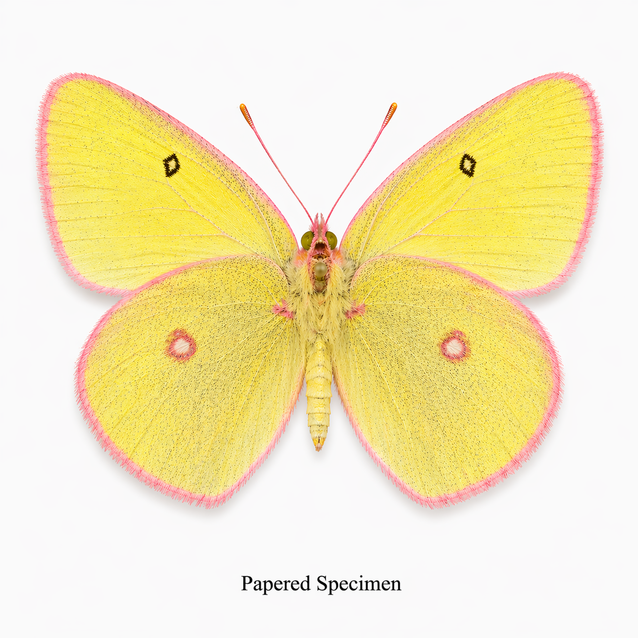 Colias interior – Pink-edged Sulphur