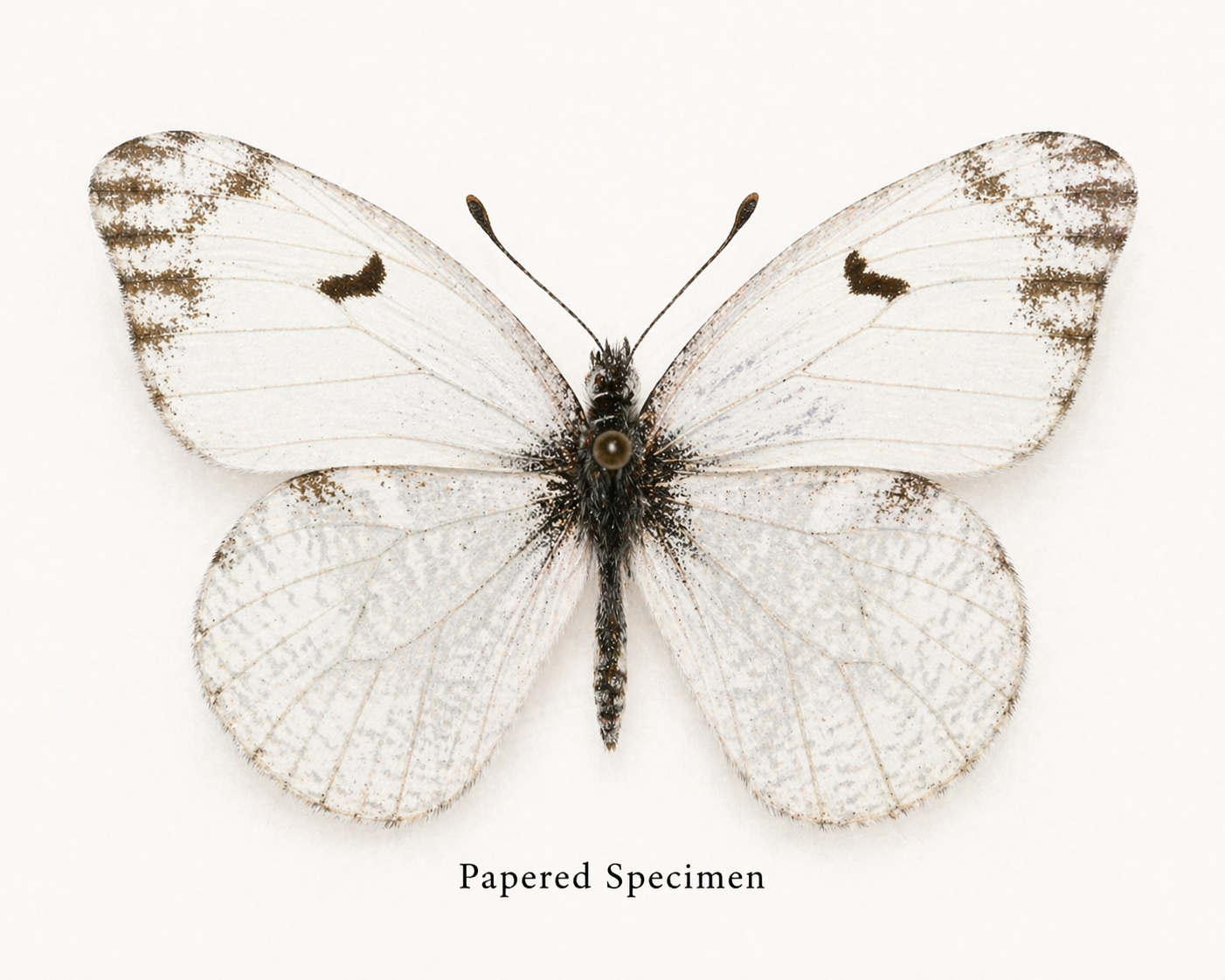 Anthocharis lanceolata – Gray Marble