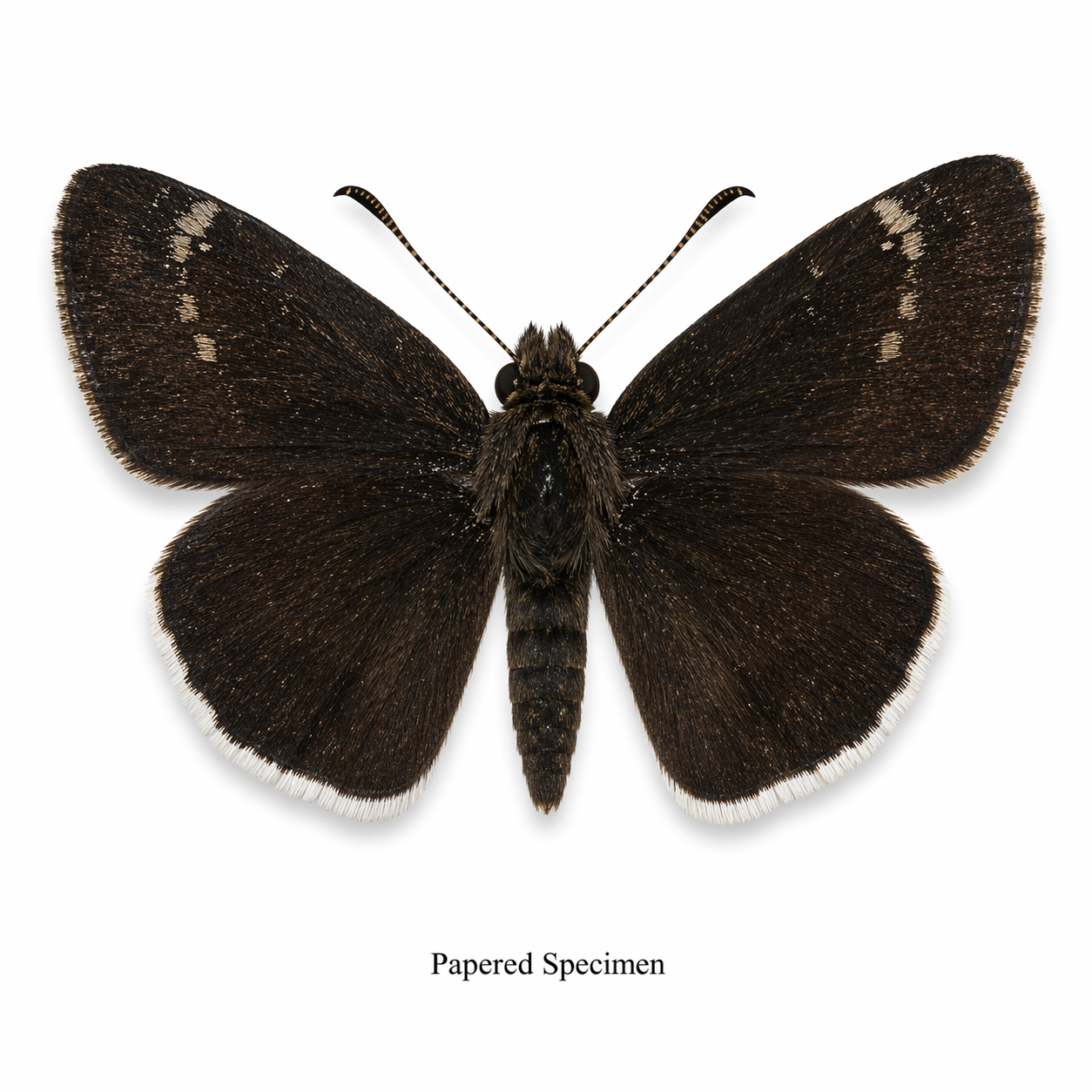 Erynnis funeralis – Funereal Duskywing