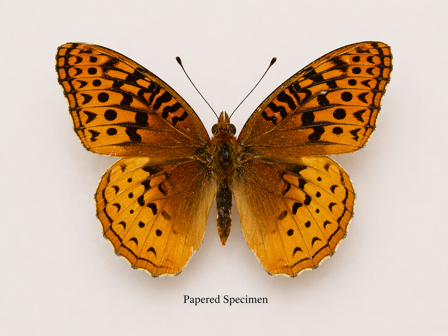 Speyeria cybele cybele – Great Spangled Fritillary