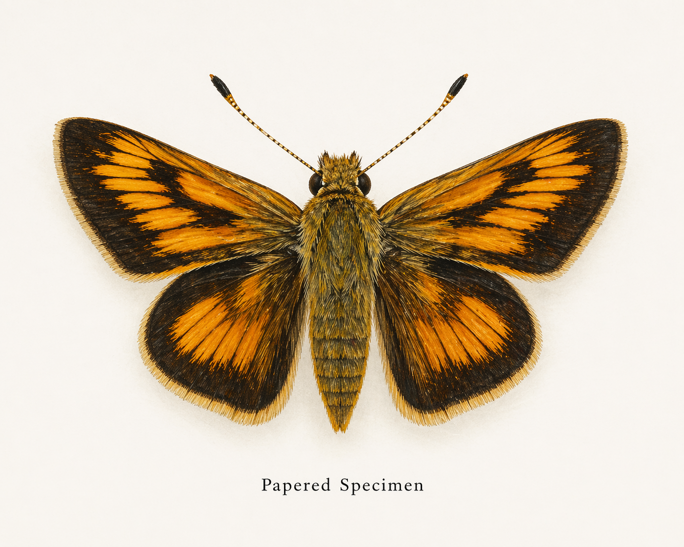 Anatrytone logan – Delaware Skipper