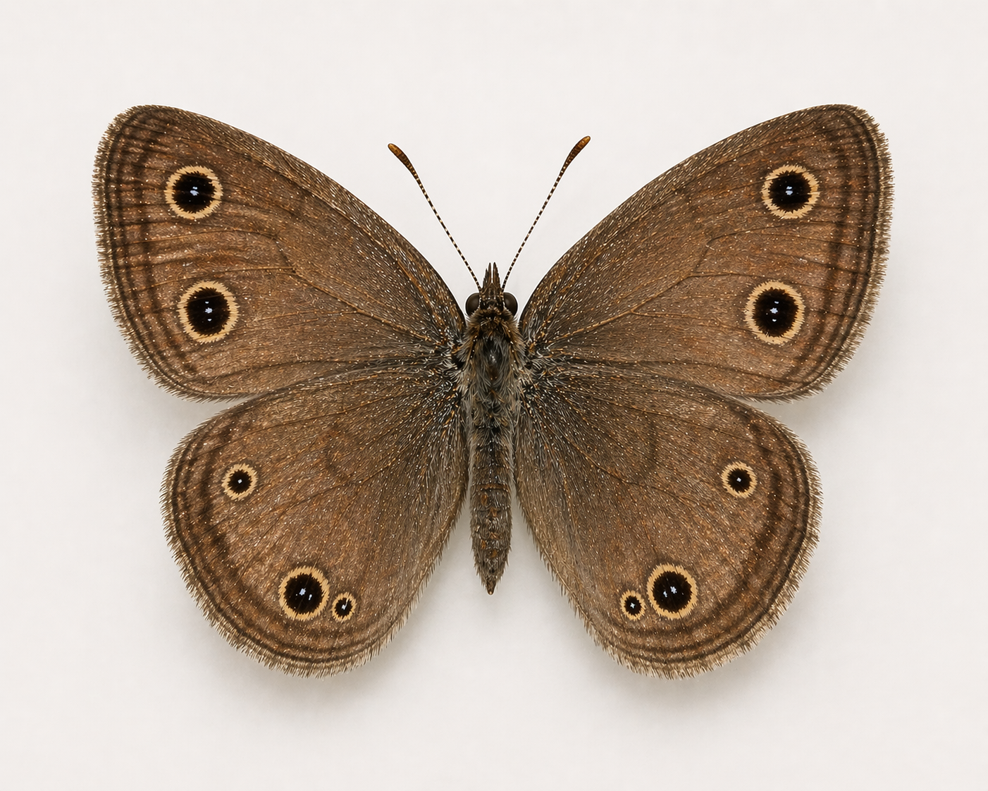 Megisto cymela – Little Wood Satyr
