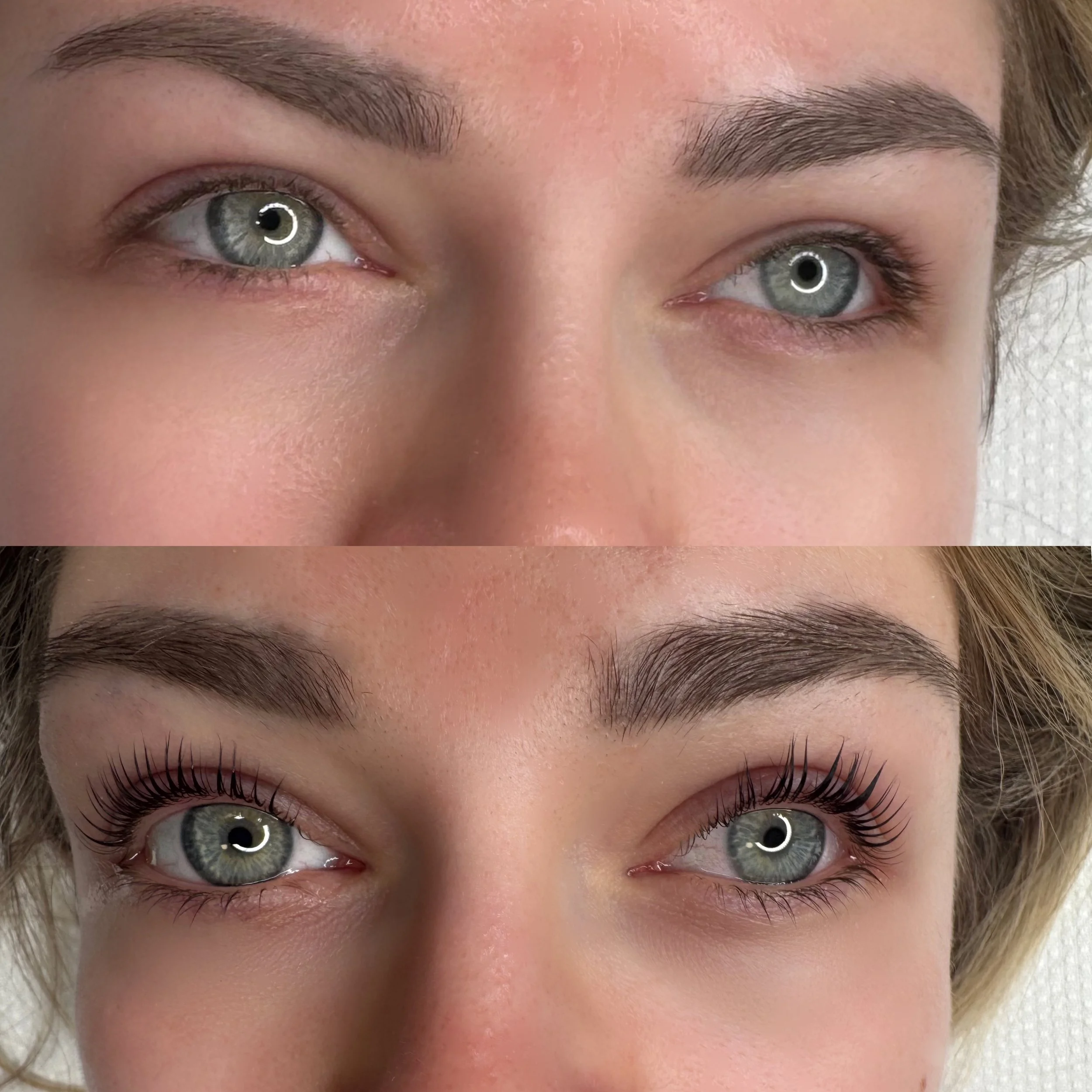 Wimpern Lashlifting