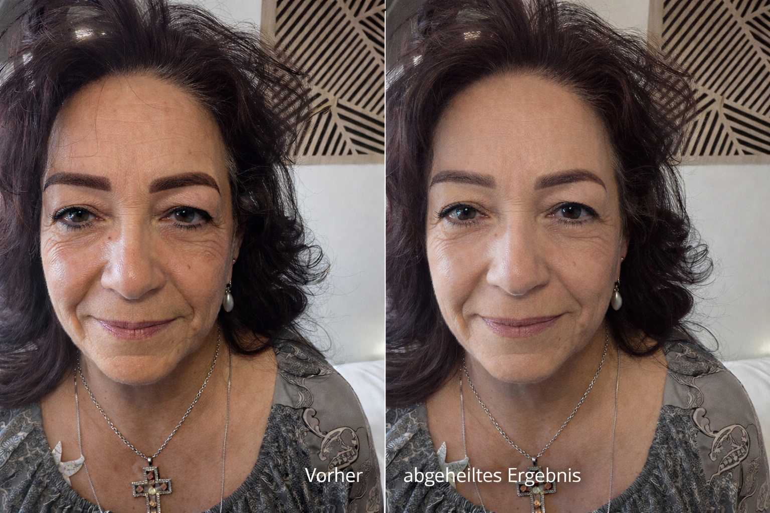 Powderbrows Vorher-Nachher