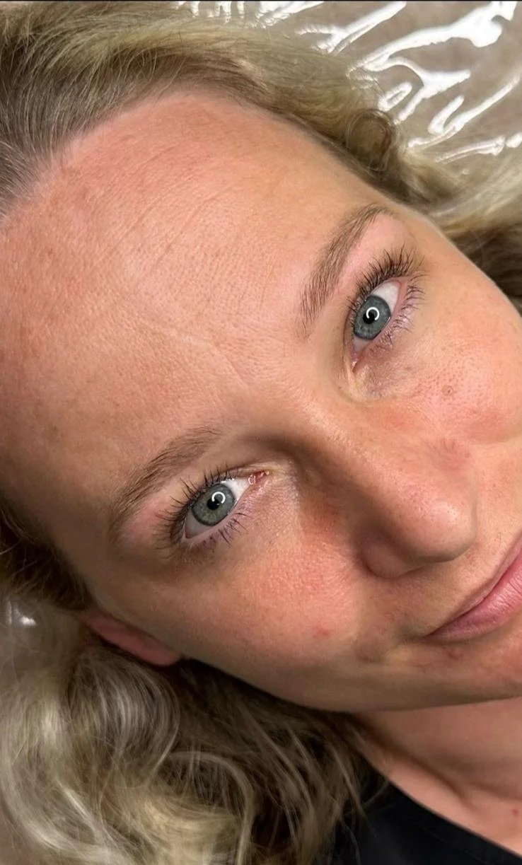 verheilte healed Powderbrows heller Typ natürlich VOI SCHEE STUDIO WEICHS
