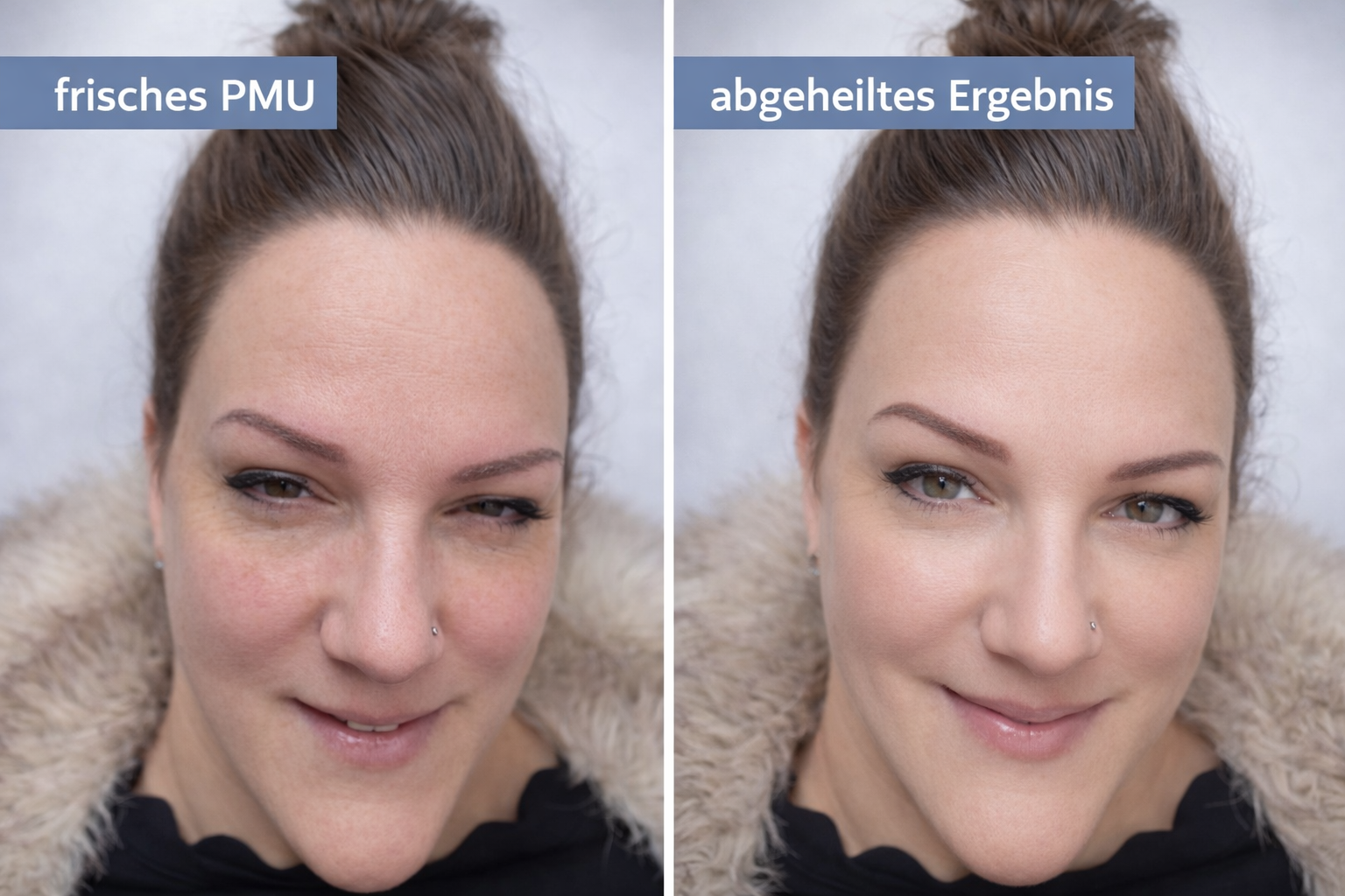 Permanent Make up Ergebnis